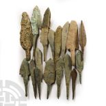 Luristan Bronze Arrowhead