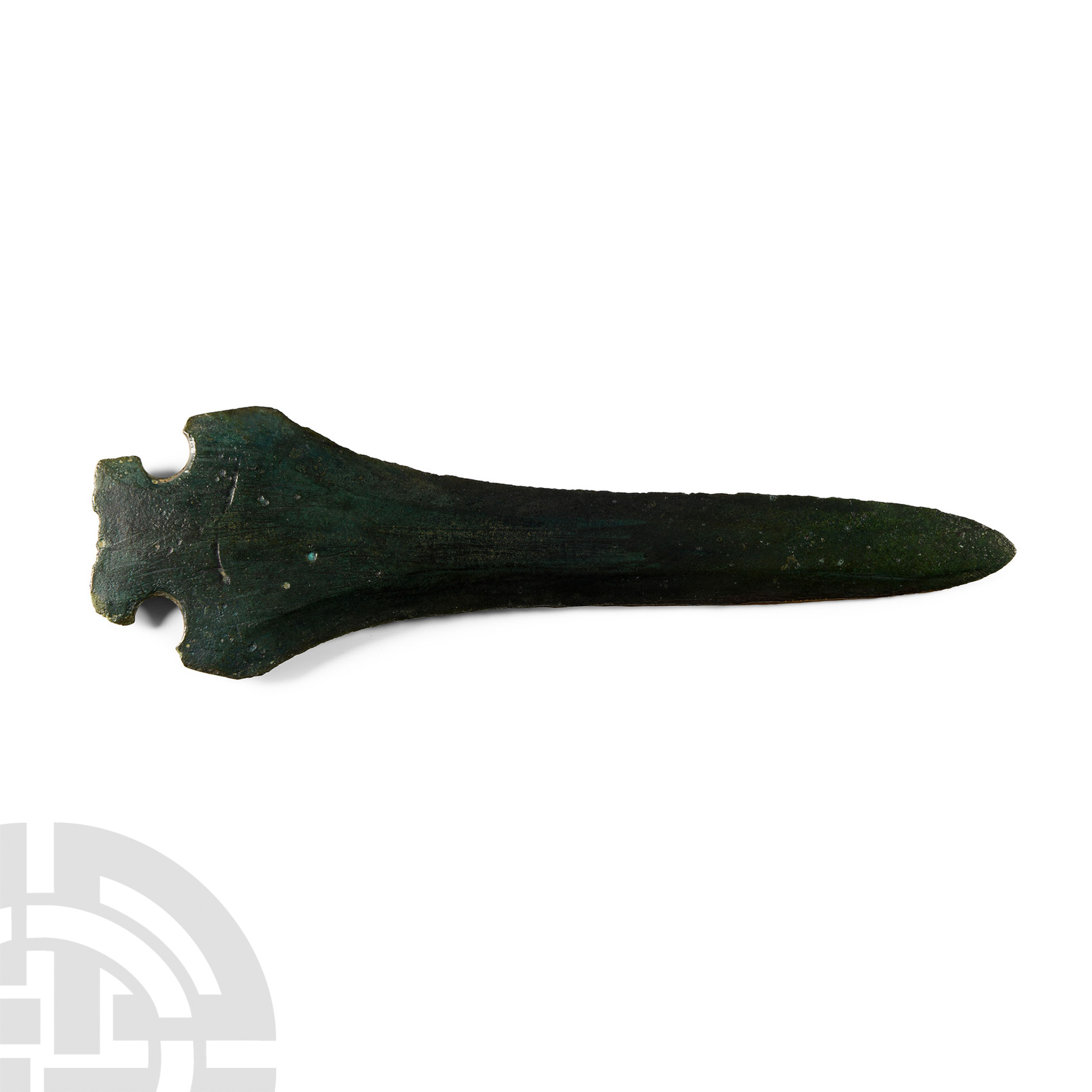 'The Badgers Hill' British Bronze Age Dagger - Image 2 of 2