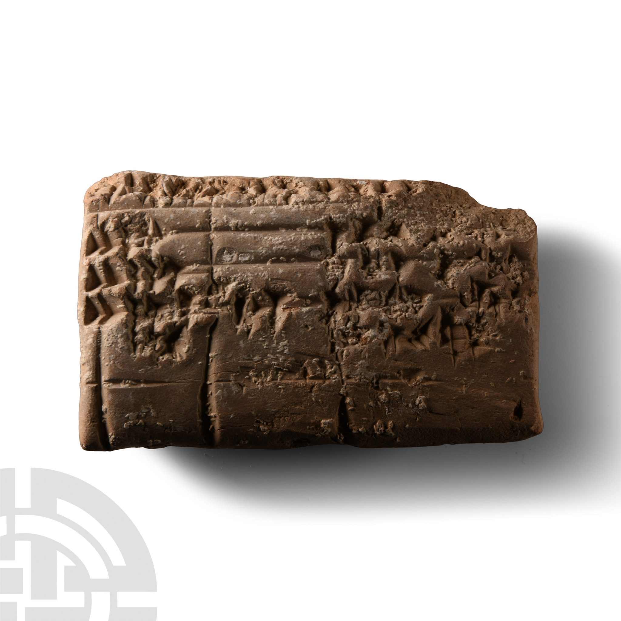 Kassite Cuneiform Tablet