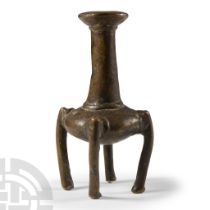 South-East Asian Bronze Kohl Pot