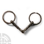 Roman 'Thames' Iron Military Horse Bit