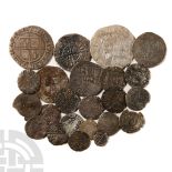 English Medieval Coins - Medieval to Stuart Hammered Coin Group [23]
