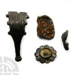 Roman Enamelled Bronze and Other Artefact Group