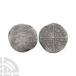 English Medieval Coins - Henry VI - Calais - Annulet Issue AR Groat
