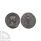 Ancient Roman Imperial Coins - Probus - Mars Billon AR Antoninianus
