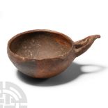 Cypriot Red Burnished Ware Dipper Cup