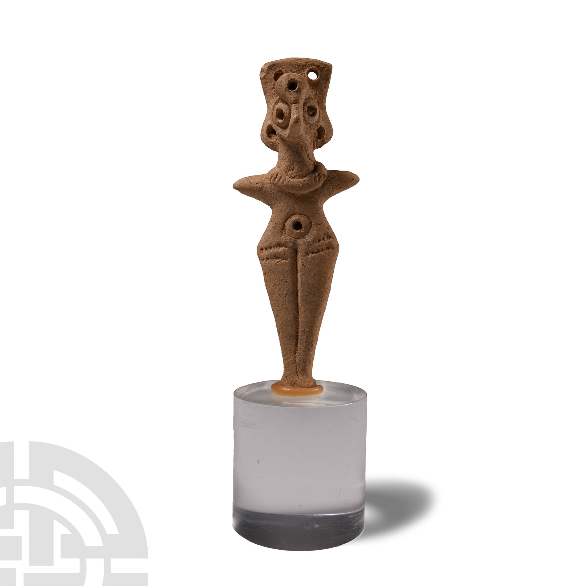 Syro-Hittite Terracotta Fertility Figure
