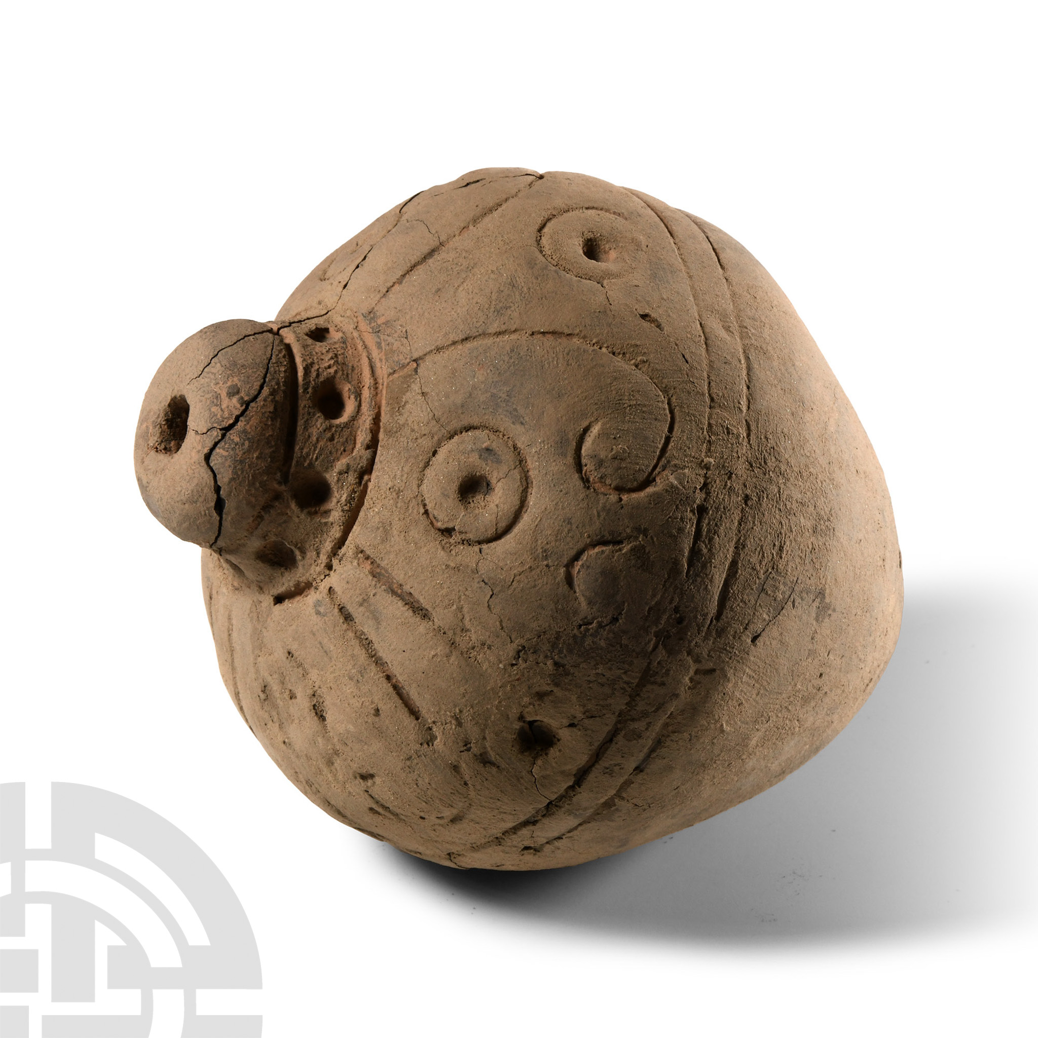 Byzantine 'Greek Fire' Ceramic Fire Bomb or Hand Grenade