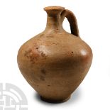 Roman Terracotta Wine Flagon