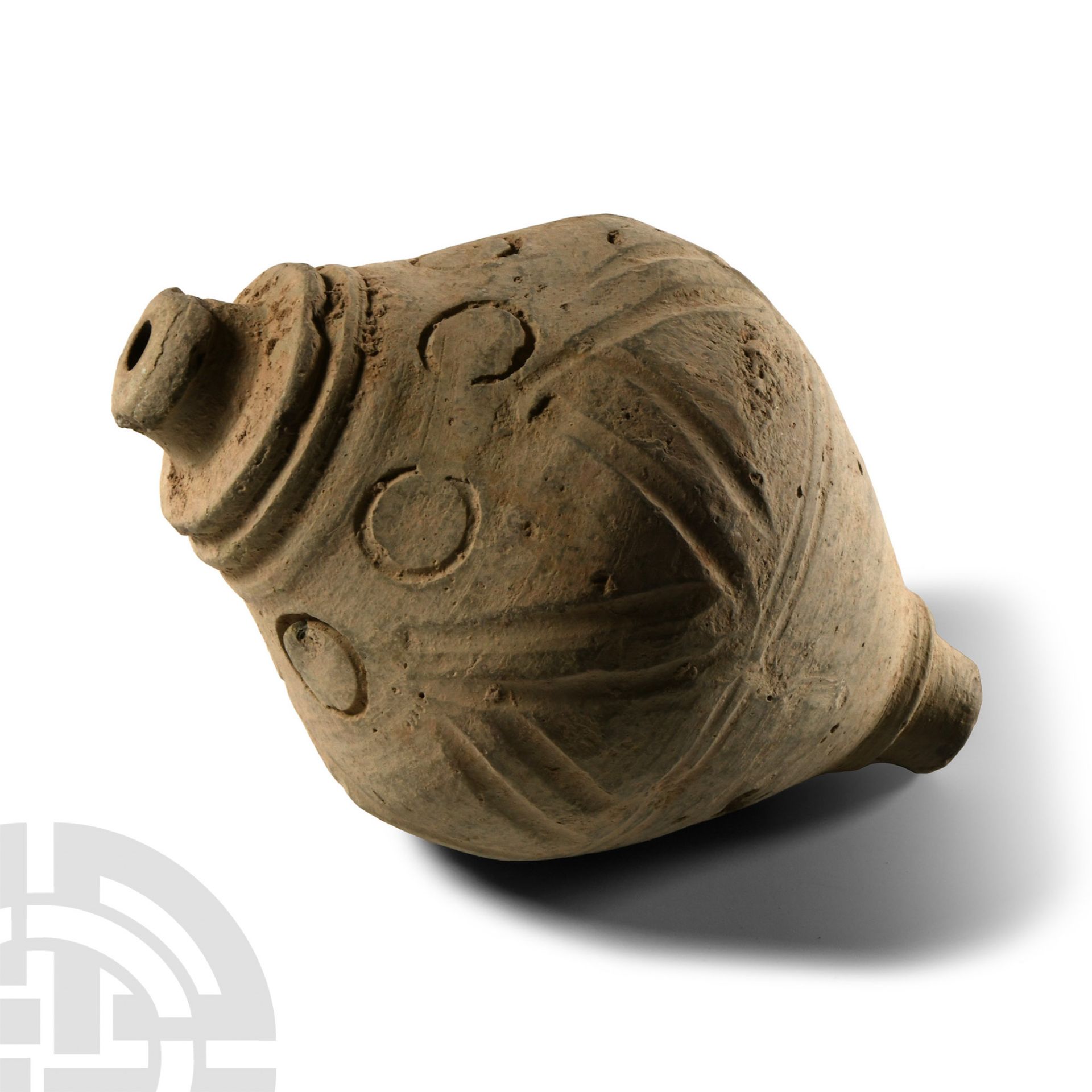 Byzantine 'Greek Fire' Ceramic Fire Bomb or Hand Grenade