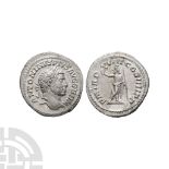Ancient Roman Imperial Coins - Caracalla - Serapis AR Denarius