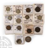 English Milled Coins - Victoria - Mixed Coin Group [14]