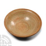 Chinese Tang Glazed Terracotta Dish