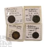 Tokens - Mixed 17th Century - AE Trade Token Group [4]