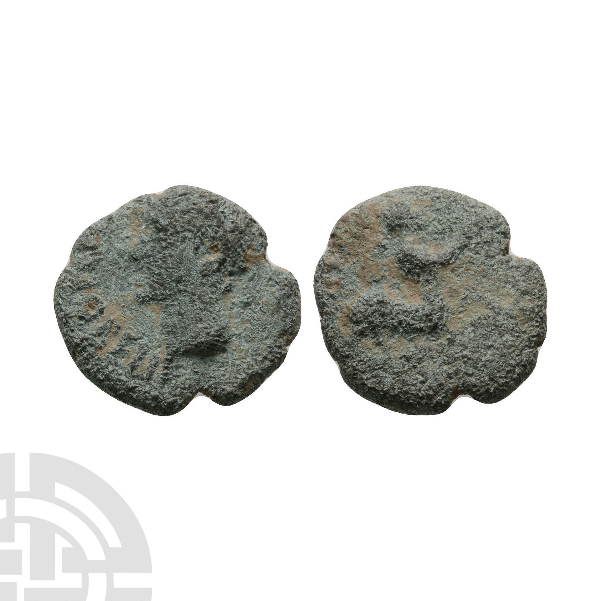 Celtic Iron Age Coins - Catuvellauni - Cunobelin - AE Centaur Unit
