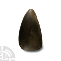 Stone Age 'Langdale Tuff' Green Stone Axe Head