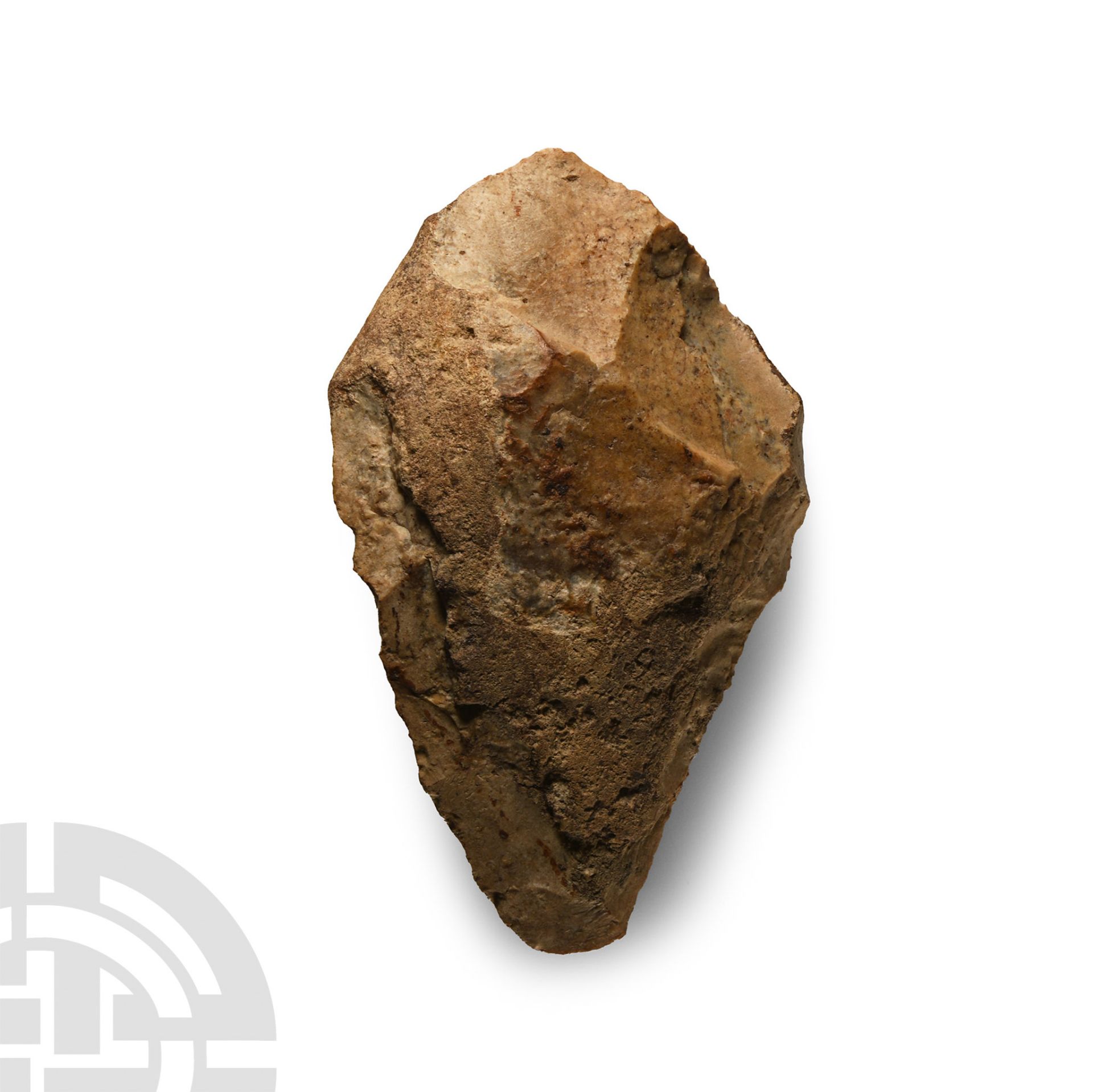 Stone Age 'Plazac' Knapped Handaxe