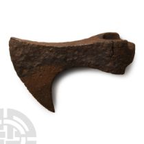 Viking Age Bearded Iron Axehead