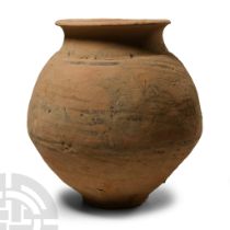 Western Asiatic Painted Terracotta Jar