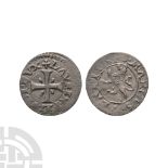 World Coins - Crusader Issues - Venetian - Lorenzo Priuli AE Billon Carzia