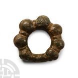 Iron Age Celtic 'East Anglia' Bronze Terret Ring