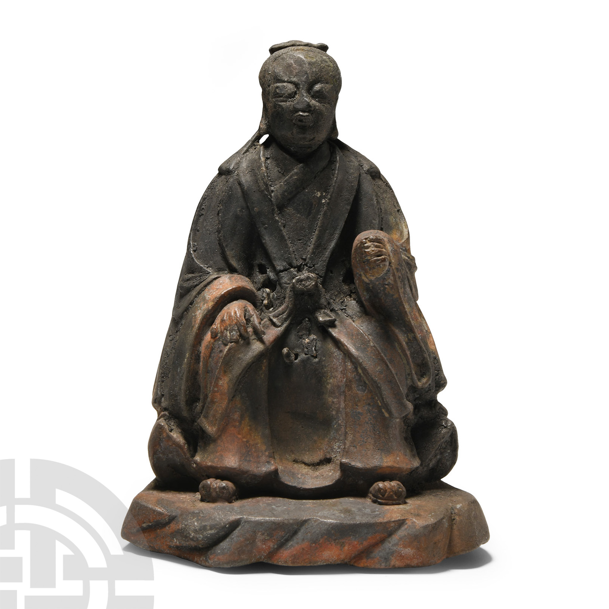 Chinese Bronze Seated Buddha Statue