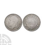 English Milled Coins - George V - 1933 - Crown