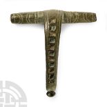 Roman Enamelled Bronze Bow Brooch