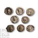 Ancient Roman Imperial Coins - Mixed AR Antoninianus Group [8]