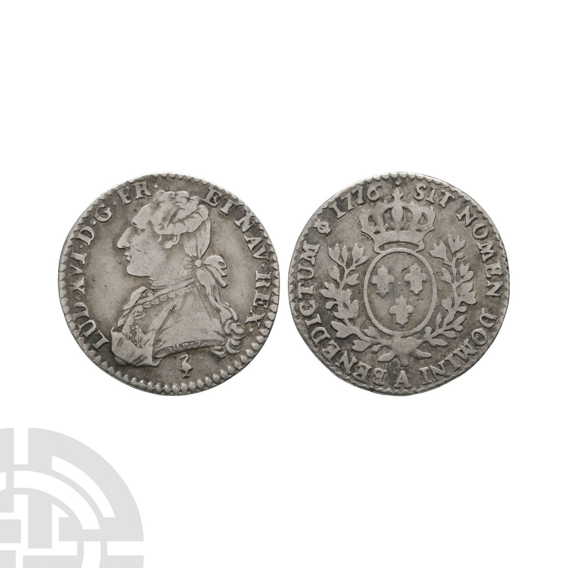 World Coins - France - Louis VVI - AR 12 Sols (1/10 Ecu)