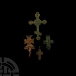 Byzantine and Post-Byzantine Bronze Cross Group