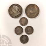 English Milled Coins - Victoria and Other Coin Group [6]