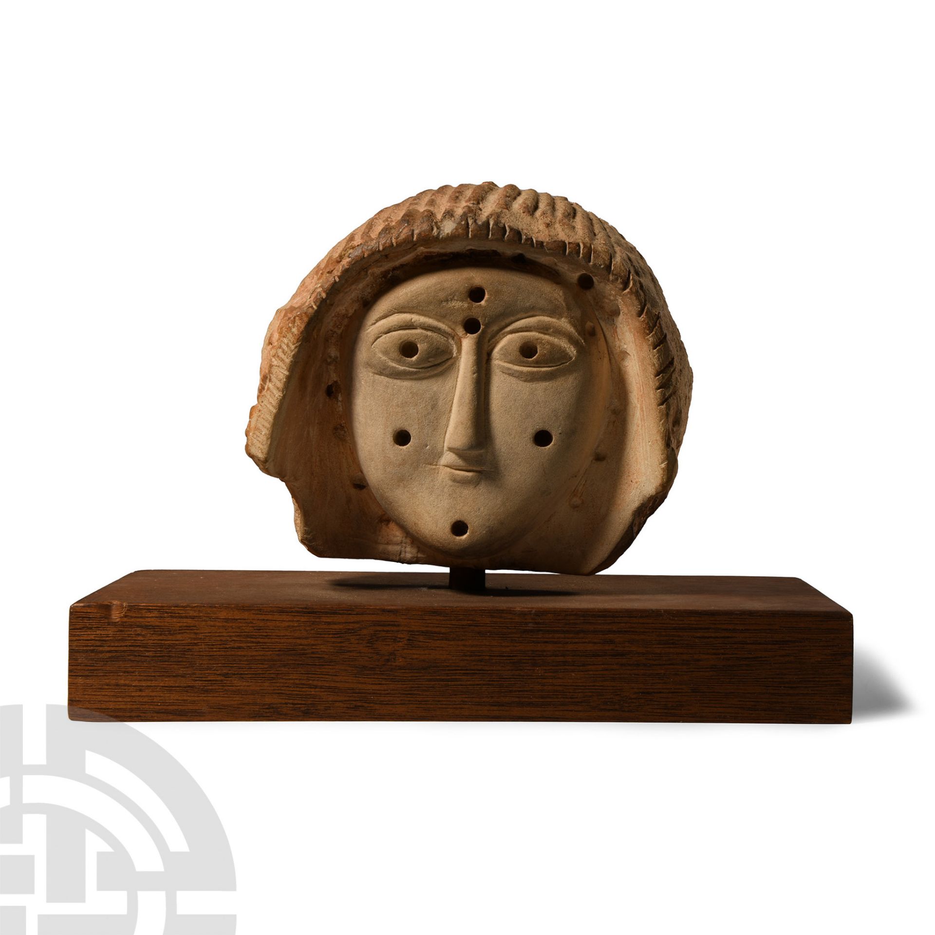 Egyptian Stone Head - Bild 3 aus 3