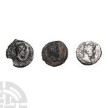 Ancient Roman Imperial Coins - Septimius Severus - AR Denarius Group [3]