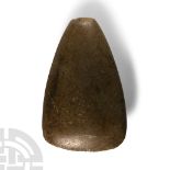 'The General Sir George Cockburn' Stone Age Polished Axehead