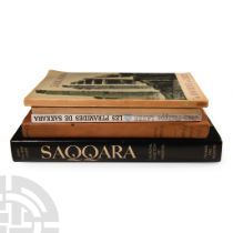Archaeological Books - Books on Sakkara in Ancient Egypt