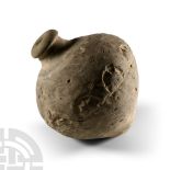 Byzantine 'Greek Fire' Ceramic Fire Bomb or Hand Grenade