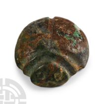 Western Asiatic Stone Ladybird Amulet