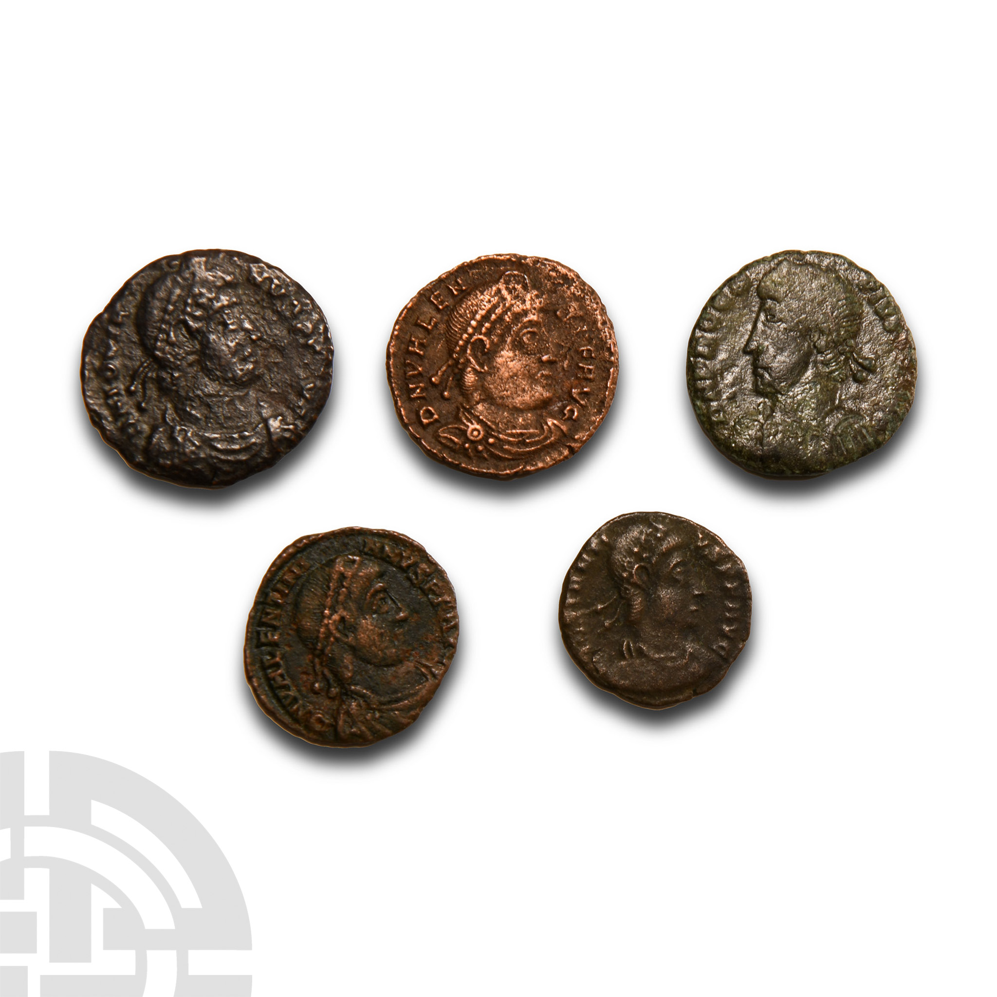 Ancient Roman Imperial Coins - Mixed AE3/4 Group [5]