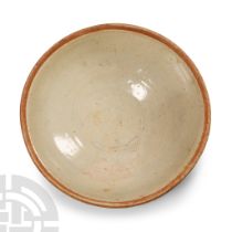 Chinese Tang Glazed Terracotta Dish