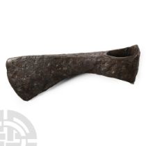 Viking Age Iron Long-Bladed Axehead