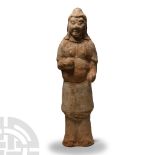 Chinese Wei Soldier Figure