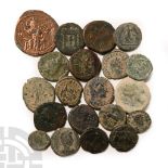 Ancient Roman Imperial Coins and Greek Mixed Coin Group [20]