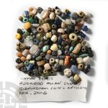 Roman Glass and Other Bead Group