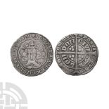 English Medieval Coins - Edward III - London - AR Groat