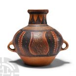 Chinese Neolithic Painted Miniature Jar