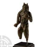 Roman Bronze Figure of Pan