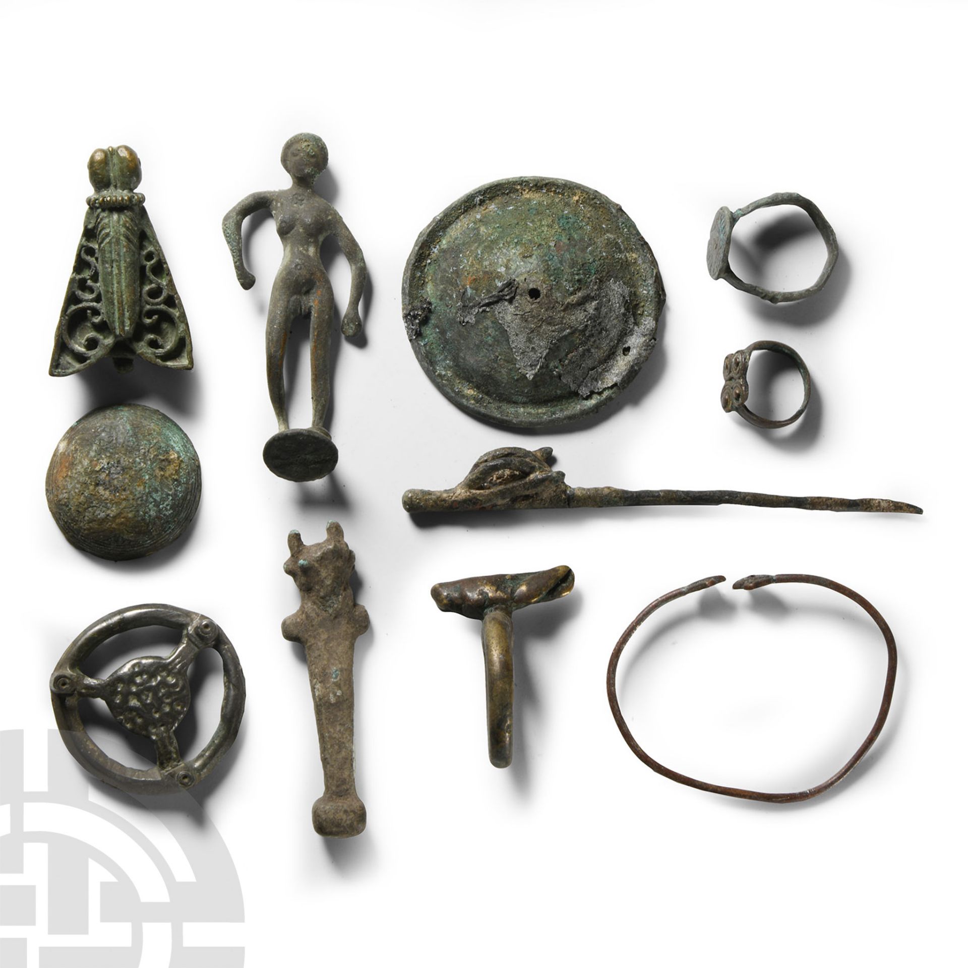 Western Asiatic Mixed Bronze Artefact Group