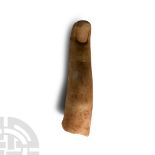 Life-Size Roman Marble Finger