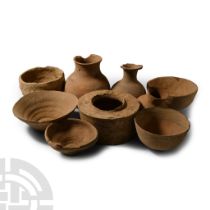 Western Asiatic Terracotta Vessel Group